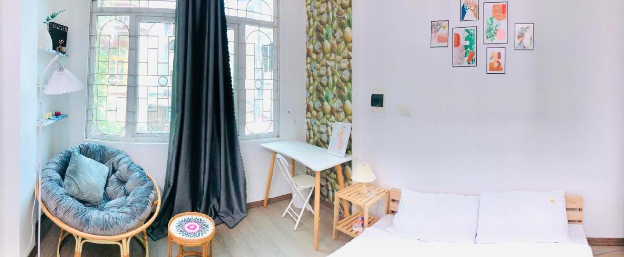 Simple & Cozy Hanoi Homestay Hanói Exterior foto